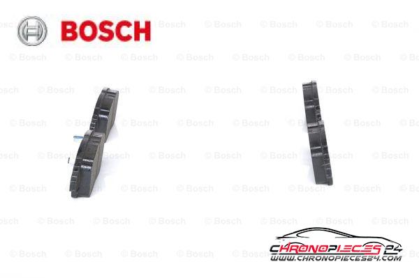 Achat de BOSCH 0 986 424 535 Kit de plaquettes de frein, frein à disque pas chères