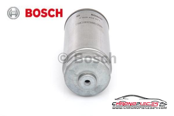 Achat de BOSCH F 026 402 071 Filtre à carburant pas chères