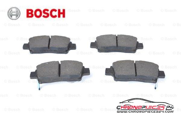 Achat de BOSCH 0 986 424 535 Kit de plaquettes de frein, frein à disque pas chères