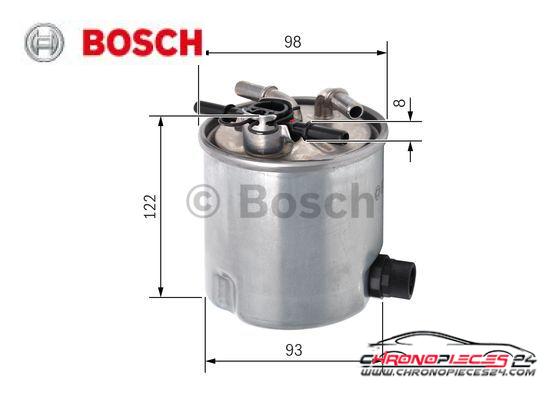 Achat de BOSCH F 026 402 072 Filtre à carburant pas chères