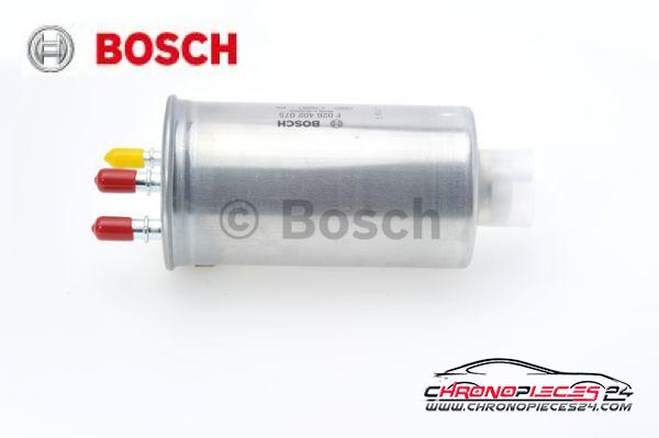 Achat de BOSCH F 026 402 075 Filtre à carburant pas chères