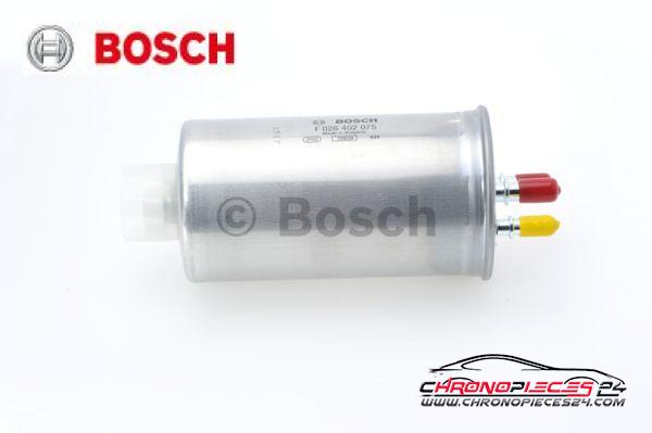 Achat de BOSCH F 026 402 075 Filtre à carburant pas chères