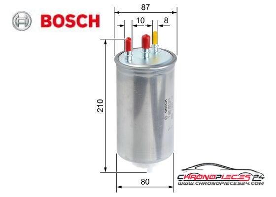 Achat de BOSCH F 026 402 075 Filtre à carburant pas chères