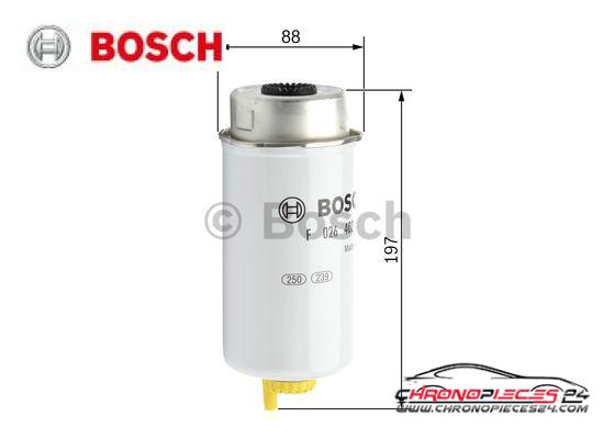 Achat de BOSCH F 026 402 079 Filtre à carburant pas chères