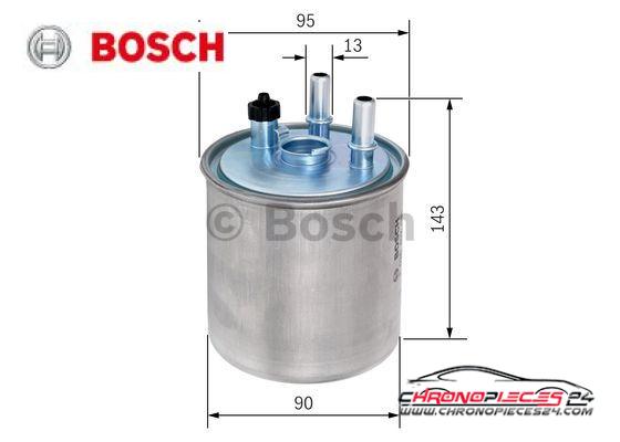 Achat de BOSCH F 026 402 081 Filtre à carburant pas chères