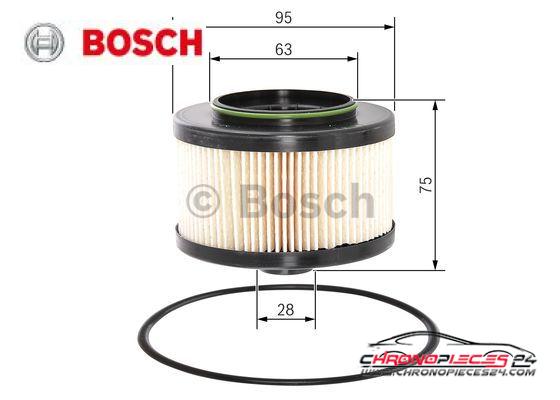 Achat de BOSCH F 026 402 083 Filtre à carburant pas chères