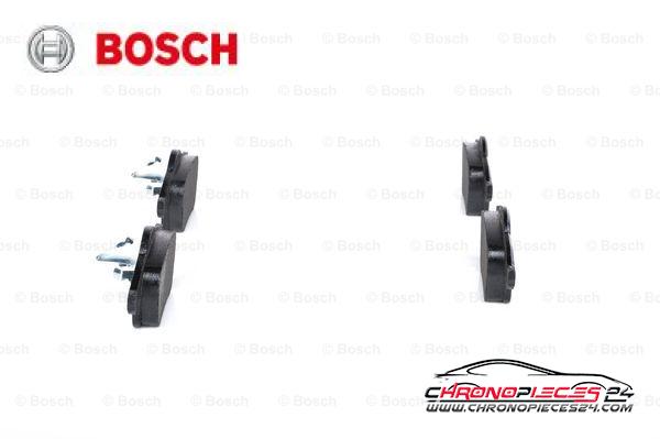 Achat de BOSCH 0 986 424 539 Kit de plaquettes de frein, frein à disque pas chères