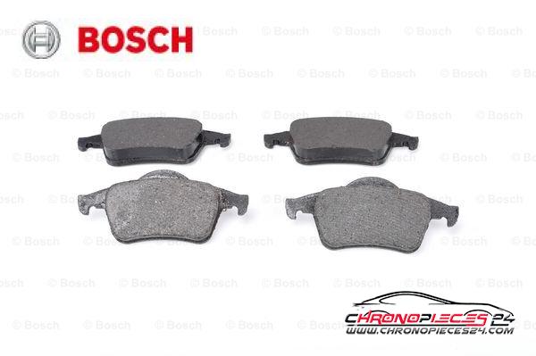 Achat de BOSCH 0 986 424 539 Kit de plaquettes de frein, frein à disque pas chères