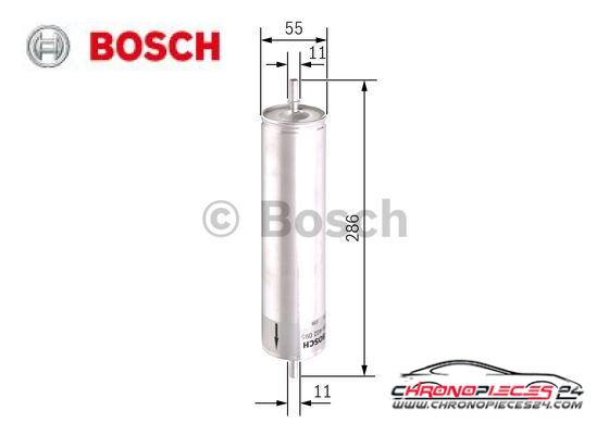 Achat de BOSCH F 026 402 095 Filtre à carburant pas chères