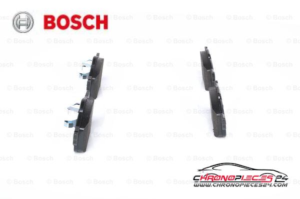 Achat de BOSCH 0 986 424 540 Kit de plaquettes de frein, frein à disque pas chères