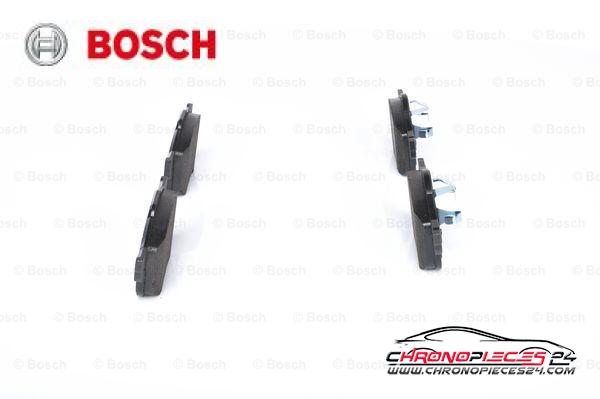 Achat de BOSCH 0 986 424 540 Kit de plaquettes de frein, frein à disque pas chères