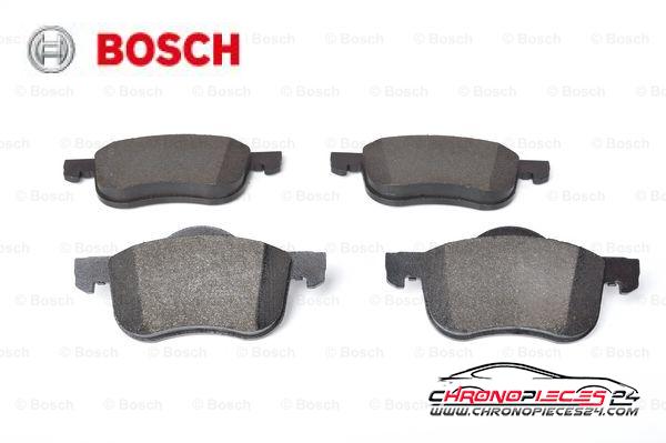 Achat de BOSCH 0 986 424 540 Kit de plaquettes de frein, frein à disque pas chères