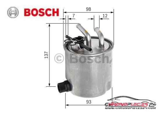 Achat de BOSCH F 026 402 096 Filtre à carburant pas chères