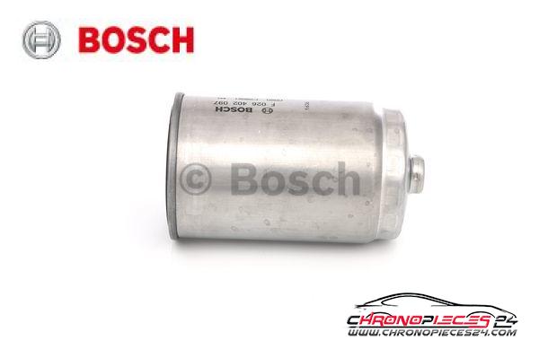 Achat de BOSCH F 026 402 097 Filtre à carburant pas chères