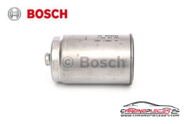 Achat de BOSCH F 026 402 097 Filtre à carburant pas chères