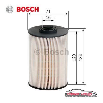 Achat de BOSCH F 026 402 101 Filtre à carburant pas chères