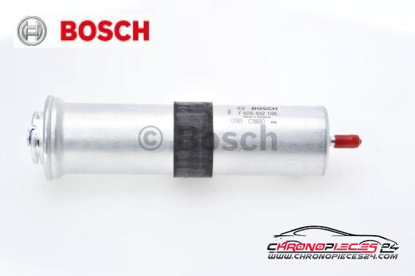 Achat de BOSCH F 026 402 106 Filtre à carburant pas chères