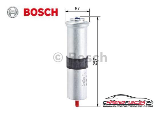 Achat de BOSCH F 026 402 106 Filtre à carburant pas chères