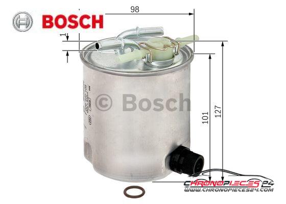 Achat de BOSCH F 026 402 108 Filtre à carburant pas chères