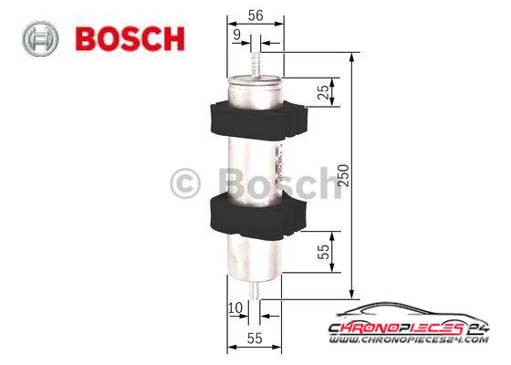 Achat de BOSCH F 026 402 111 Filtre à carburant pas chères