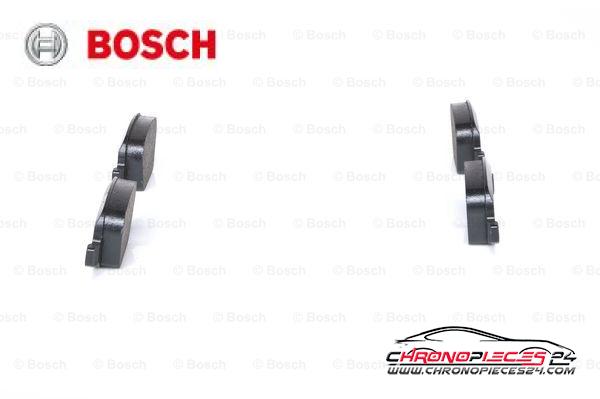 Achat de BOSCH 0 986 424 553 Kit de plaquettes de frein, frein à disque pas chères