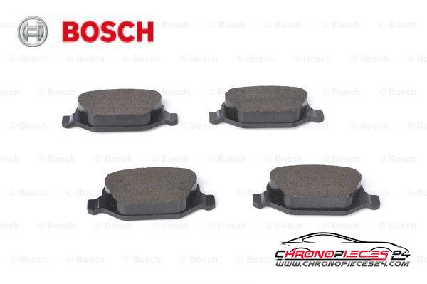 Achat de BOSCH 0 986 424 553 Kit de plaquettes de frein, frein à disque pas chères