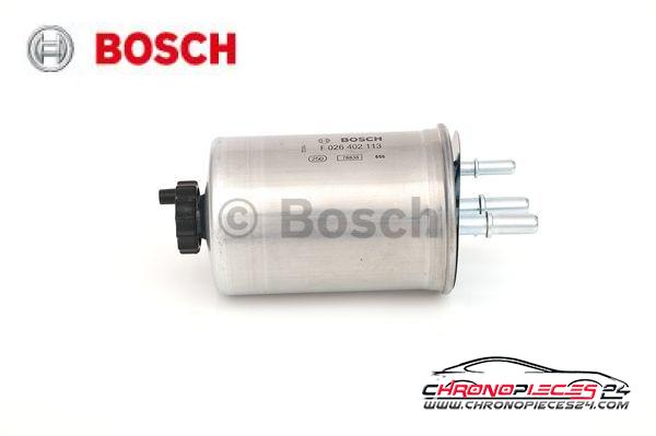 Achat de BOSCH F 026 402 113 Filtre à carburant pas chères