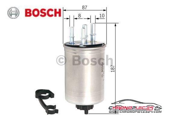 Achat de BOSCH F 026 402 113 Filtre à carburant pas chères