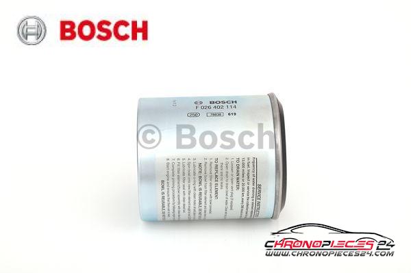 Achat de BOSCH F 026 402 114 Filtre à carburant pas chères