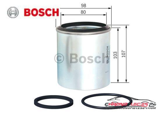 Achat de BOSCH F 026 402 114 Filtre à carburant pas chères