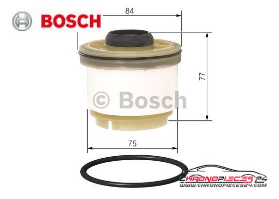 Achat de BOSCH F 026 402 115 Filtre à carburant pas chères