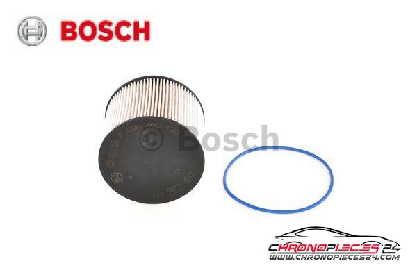 Achat de BOSCH F 026 402 120 Filtre à carburant pas chères