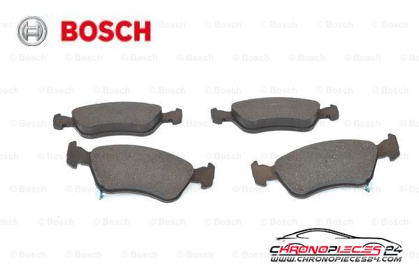 Achat de BOSCH 0 986 424 560 Kit de plaquettes de frein, frein à disque pas chères