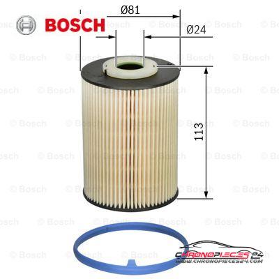 Achat de BOSCH F 026 402 128 Filtre à carburant pas chères