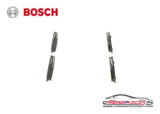 Achat de BOSCH 0 986 424 561 Kit de plaquettes de frein, frein à disque pas chères