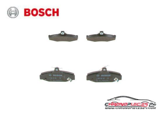 Achat de BOSCH 0 986 424 561 Kit de plaquettes de frein, frein à disque pas chères