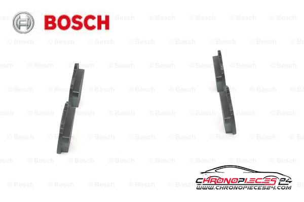 Achat de BOSCH 0 986 424 563 Kit de plaquettes de frein, frein à disque pas chères