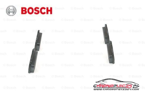 Achat de BOSCH 0 986 424 563 Kit de plaquettes de frein, frein à disque pas chères