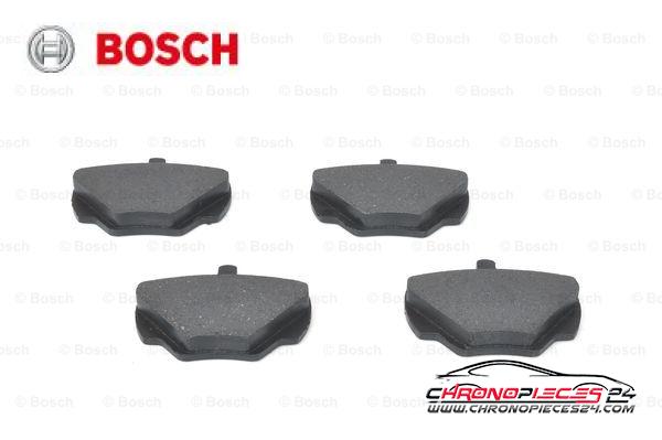 Achat de BOSCH 0 986 424 563 Kit de plaquettes de frein, frein à disque pas chères