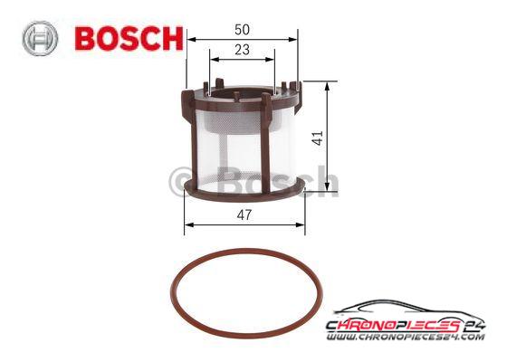 Achat de BOSCH F 026 402 133 Filtre à carburant pas chères