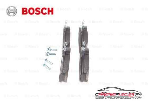 Achat de BOSCH 0 986 424 565 Kit de plaquettes de frein, frein à disque pas chères