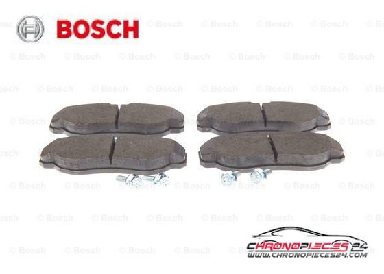 Achat de BOSCH 0 986 424 565 Kit de plaquettes de frein, frein à disque pas chères