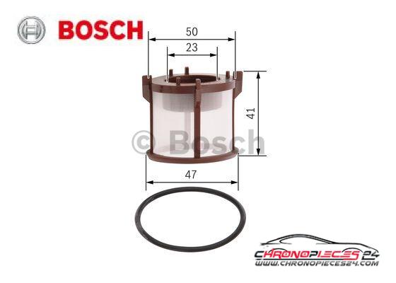 Achat de BOSCH F 026 402 136 Filtre à carburant pas chères