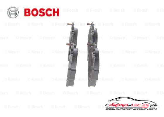 Achat de BOSCH 0 986 424 570 Kit de plaquettes de frein, frein à disque pas chères