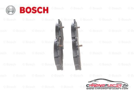 Achat de BOSCH 0 986 424 570 Kit de plaquettes de frein, frein à disque pas chères