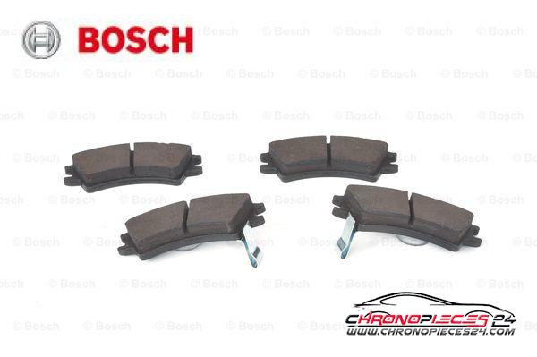 Achat de BOSCH 0 986 424 575 Kit de plaquettes de frein, frein à disque pas chères