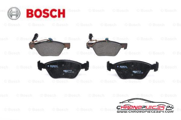 Achat de BOSCH 0 986 424 576 Kit de plaquettes de frein, frein à disque pas chères