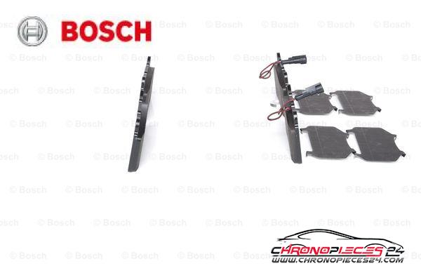 Achat de BOSCH 0 986 424 577 Kit de plaquettes de frein, frein à disque pas chères