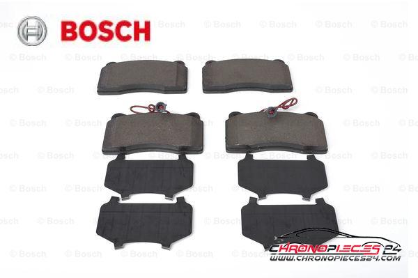 Achat de BOSCH 0 986 424 577 Kit de plaquettes de frein, frein à disque pas chères