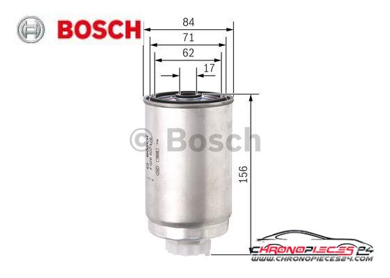 Achat de BOSCH F 026 402 176 Filtre à carburant pas chères